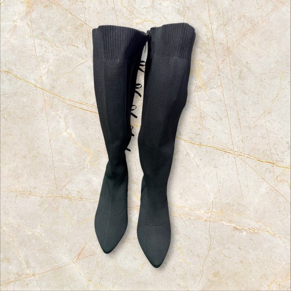 Torrid Bow Back Stiletto Knee Boot (WW - size 9,5 EXTRA WIDE WIDTH) - NWOB - Picture 7 of 10